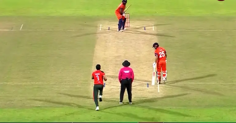 বাংলাদেশ নেদারল্যান্ডস সিরিজের প্রথম ম্যাচ